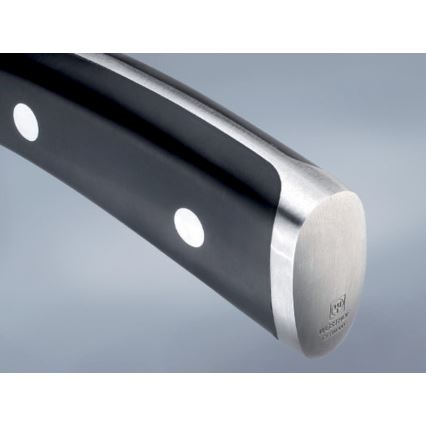 Wüsthof - CLASSIC IKON sæt med 3 køkkenknive, sort