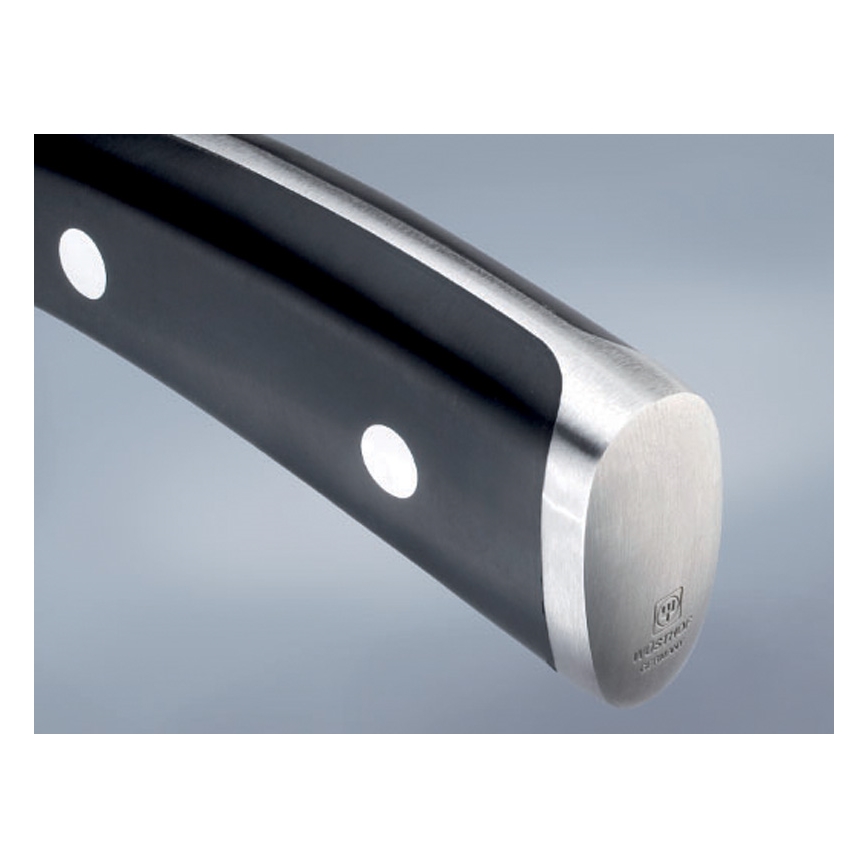 Wüsthof - CLASSIC IKON sæt med 3 køkkenknive, sort