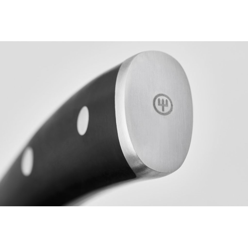 Wüsthof - CLASSIC IKON sæt med 3 køkkenknive, sort