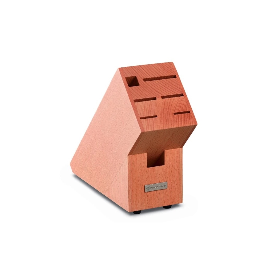 Wüsthof - CLASSIC knivsæt i knivblok, 6 dele, bøgetræ/beige