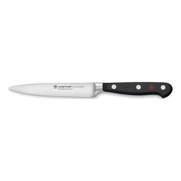 Wüsthof - Grøntsagskniv CLASSIC 12 cm sort