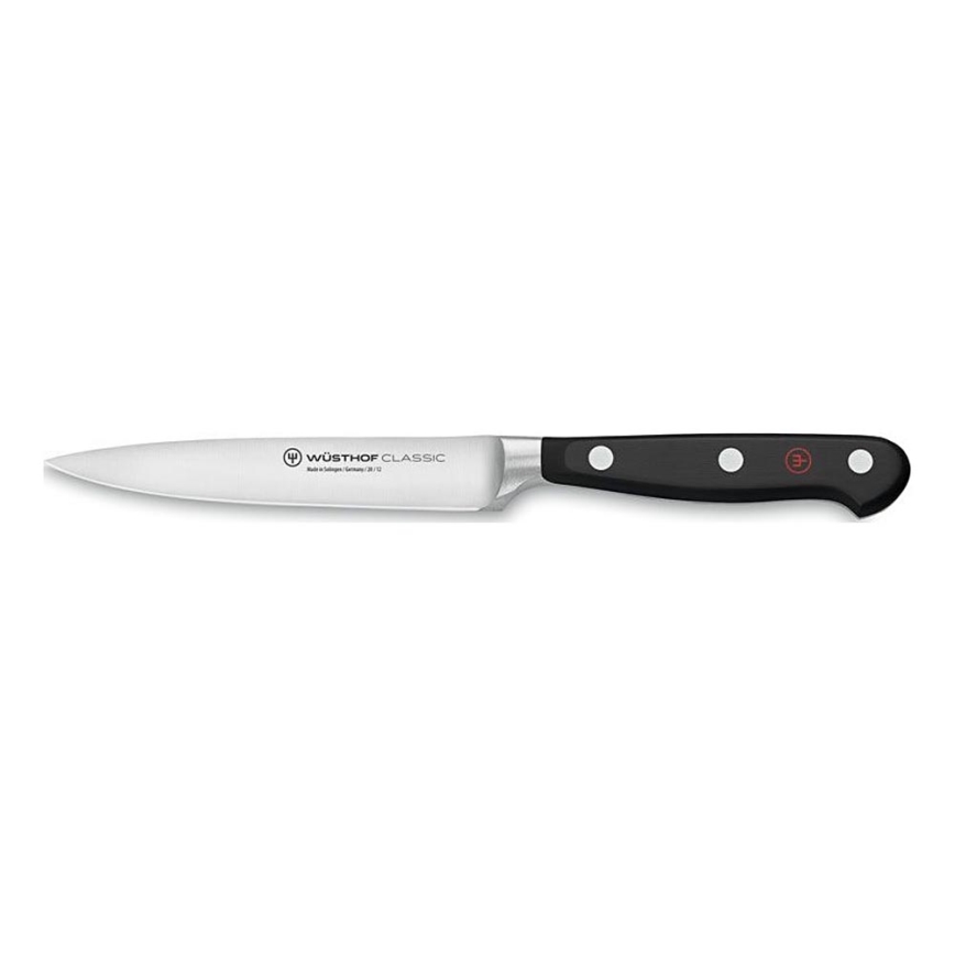 Wüsthof - Grøntsagskniv CLASSIC 12 cm sort