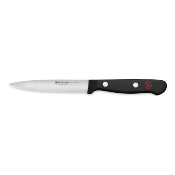 Wüsthof - Grøntsagskniv GOURMET 10 cm sort