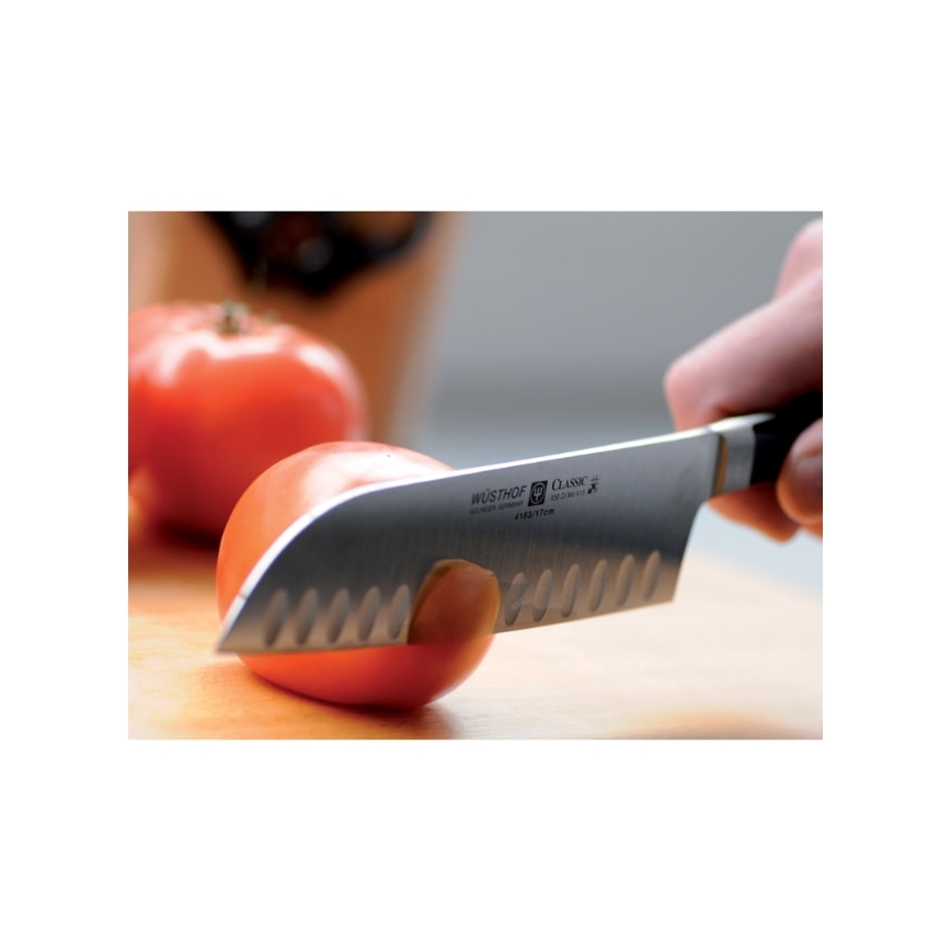 Wüsthof - Japansk køkkenkniv CLASSIC 17 cm sort
