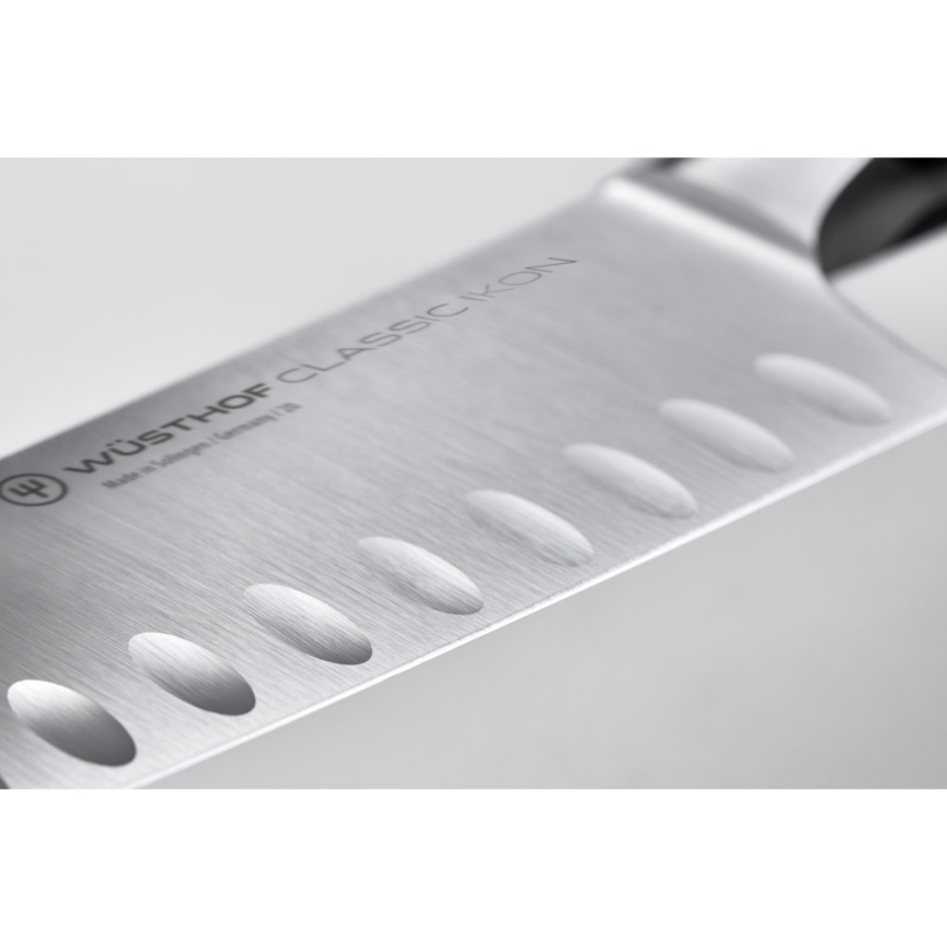 Wüsthof - Japansk køkkenkniv CLASSIC IKON 17 cm sort