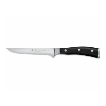 Wüsthof - Klassisk udbeningskniv CLASSIC IKON 14 cm sort