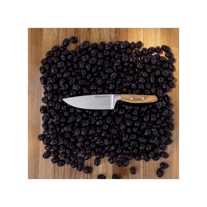 Wüsthof - Kokkekniv AMICI 20 cm oliventræ