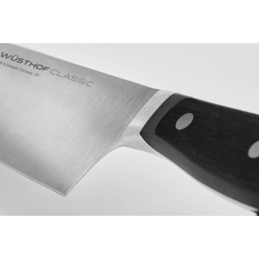 Wüsthof - Kokkekniv CLASSIC 12 cm sort
