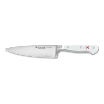 Wüsthof - Kokkekniv CLASSIC 16 cm hvid