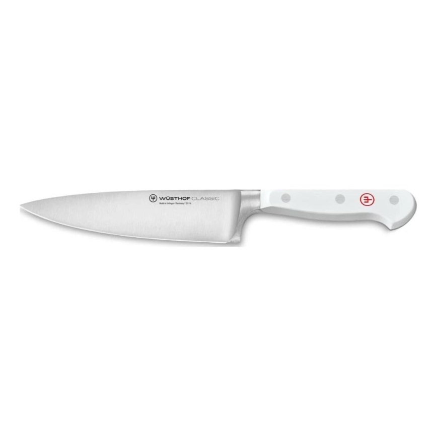 Wüsthof - Kokkekniv CLASSIC 16 cm hvid