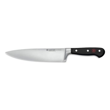 Wüsthof - Kokkekniv CLASSIC 20 cm sort