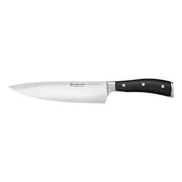 Wüsthof - Kokkekniv CLASSIC IKON 20 cm sort