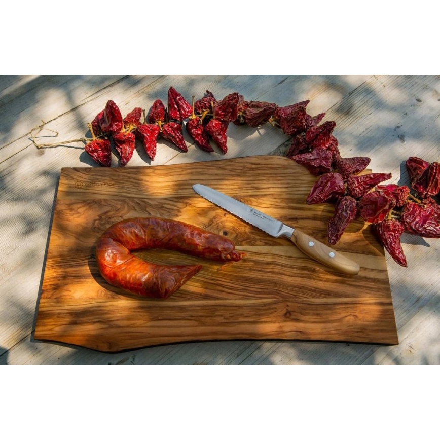 Wüsthof - Køkkenbræt AMICI 35x20 cm oliventræ