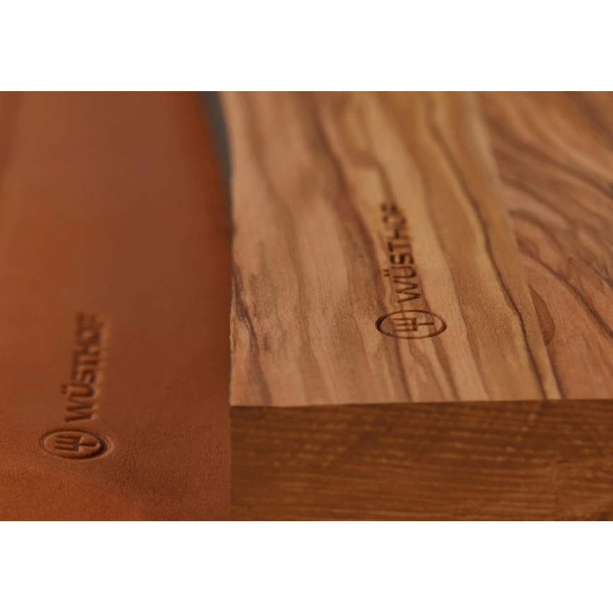 Wüsthof - Køkkenbræt AMICI 35x20 cm oliventræ