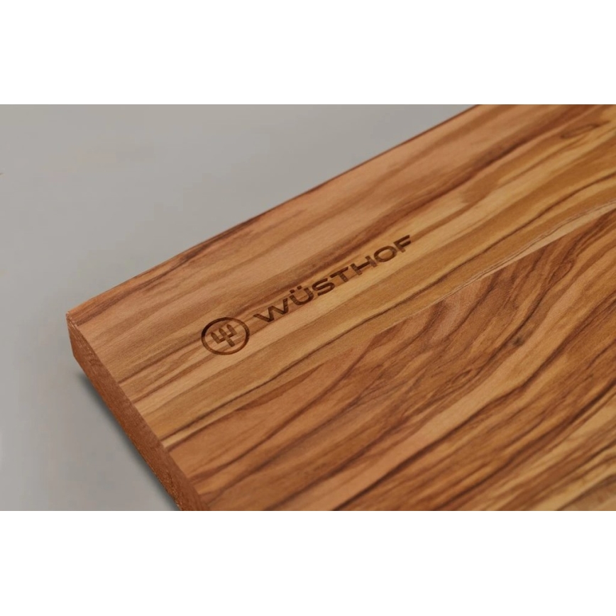 Wüsthof - Køkkenbræt AMICI 35x20 cm oliventræ