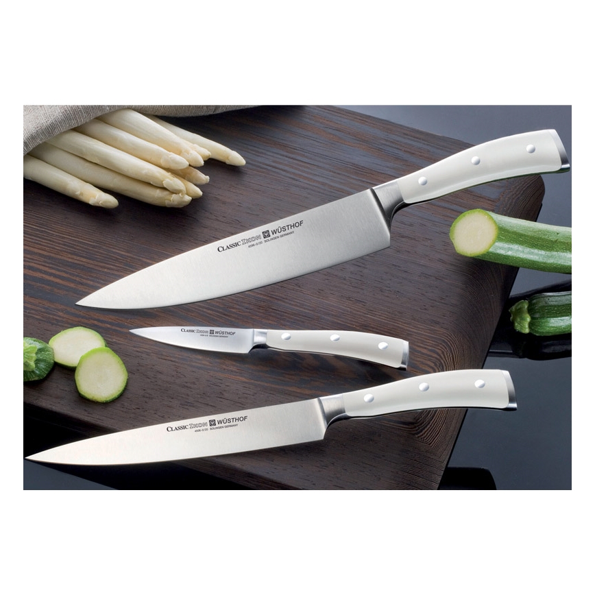 Wüsthof - Køkkenkniv CLASSIC IKON 20 cm cremefarvet
