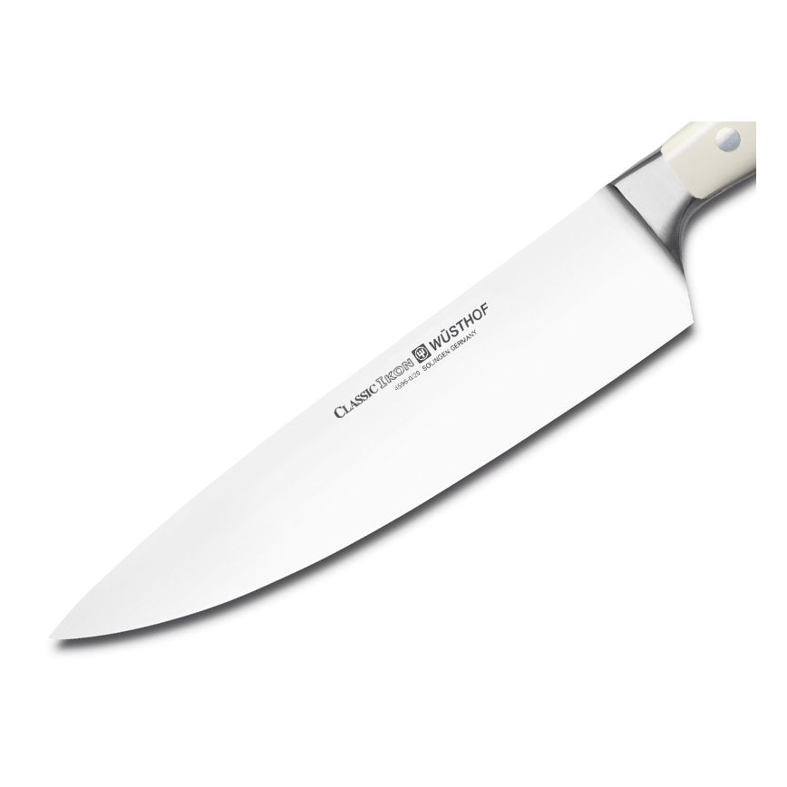 Wüsthof - Køkkenkniv CLASSIC IKON 20 cm cremefarvet