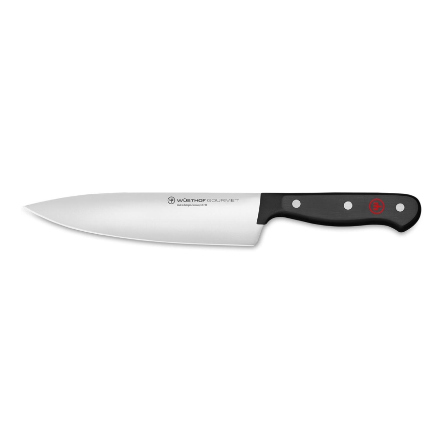 Wüsthof - Køkkenkniv GOURMET 18 cm sort