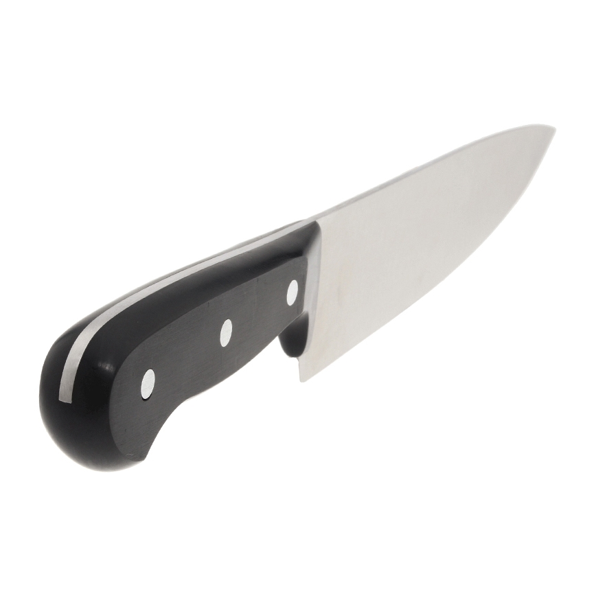Wüsthof - Køkkenkniv GOURMET 18 cm sort