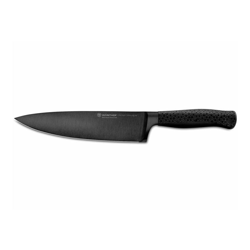 Wüsthof - Køkkenkniv kokk PERFORMER 20 cm sort