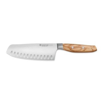 Wüsthof - Køkkenkniv santoku AMICI 17 cm oliventræ