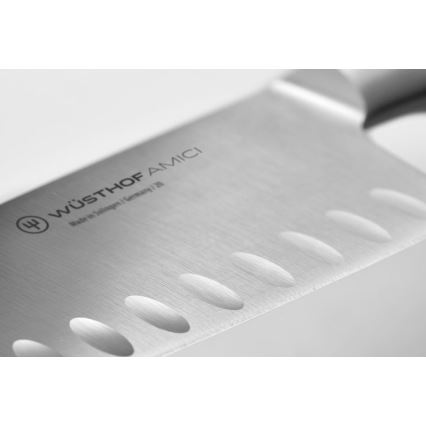 Wüsthof - Køkkenkniv santoku AMICI 17 cm oliventræ