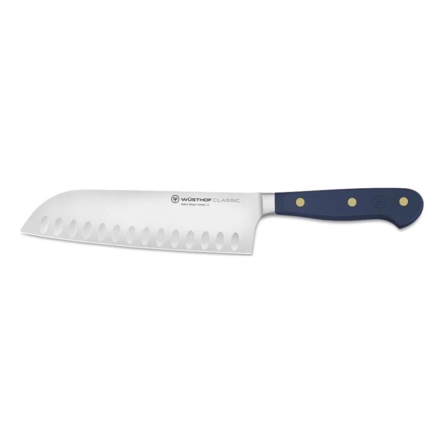 Wüsthof - Køkkenkniv santoku CLASSIC COLOUR 17 cm blå