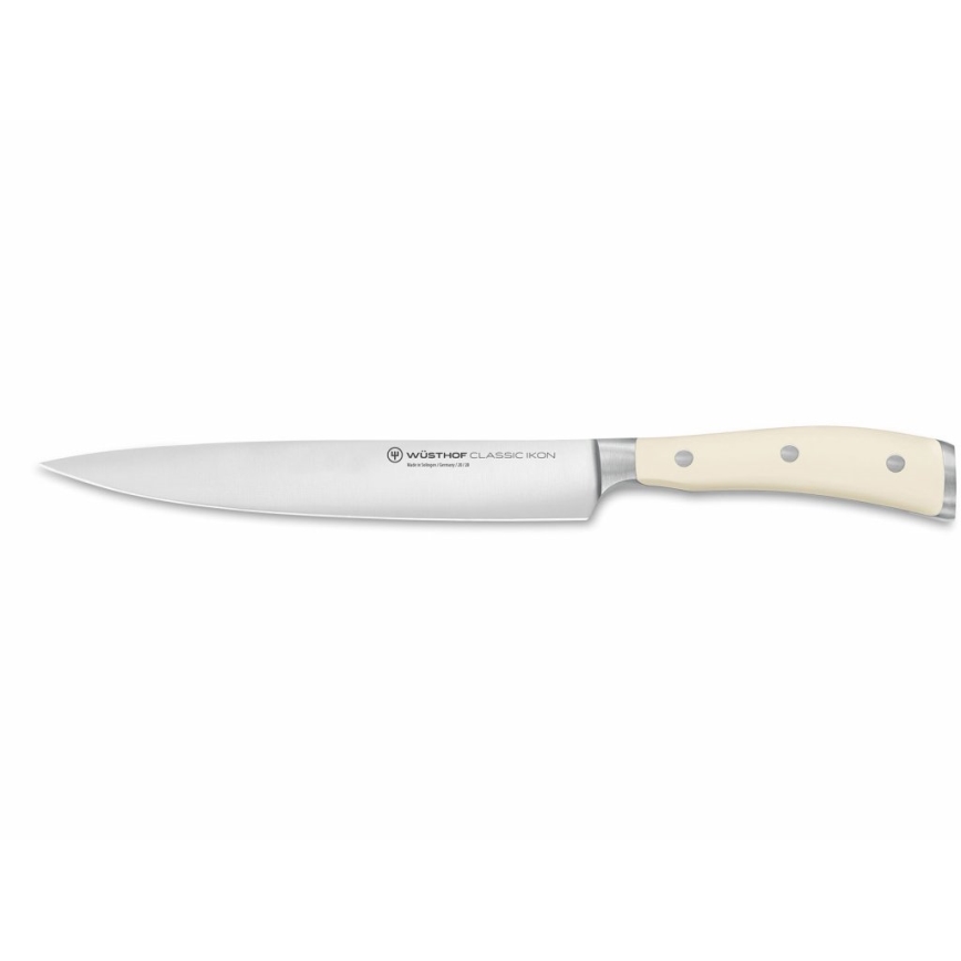 Wüsthof - Køkkenknive 3 stk. CLASSIC IKON cremefarvet