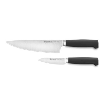 Wüsthof - PARTNER køkkensæt, 2 stk., sort