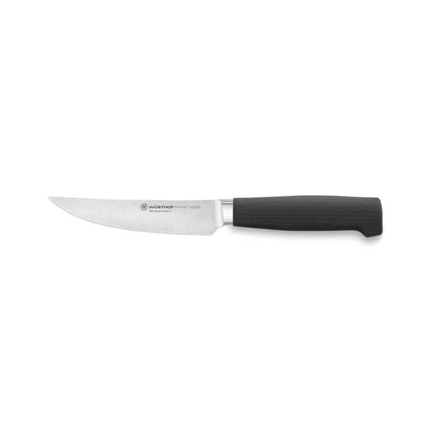 Wüsthof - PARTNER steakknivsæt, 4 stk., sort