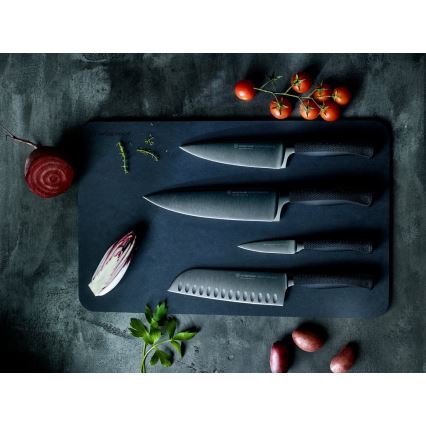 Wüsthof - Køkkenkniv santoku PERFORMER 17 cm sort