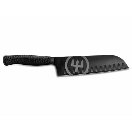 Wüsthof - Køkkenkniv santoku PERFORMER 17 cm sort