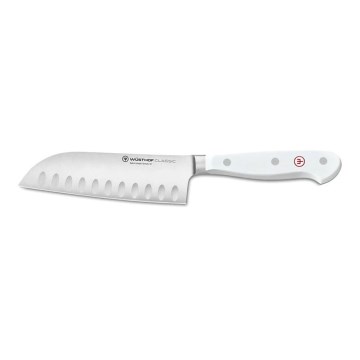 Wüsthof - Santoku køkkenkniv CLASSIC 14 cm hvid