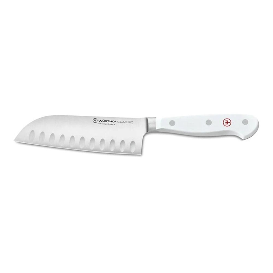 Wüsthof - Santoku køkkenkniv CLASSIC 14 cm hvid