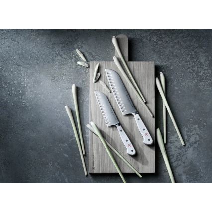 Wüsthof - Santoku køkkenkniv CLASSIC 14 cm hvid