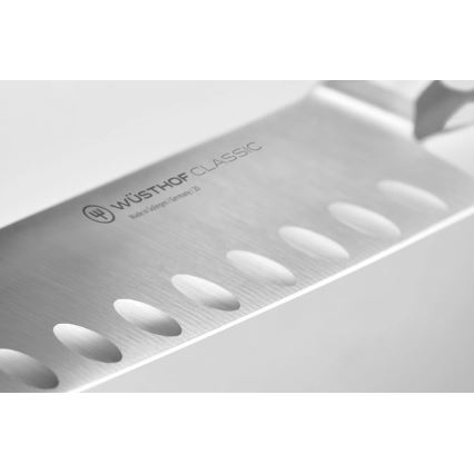 Wüsthof - Santoku køkkenkniv CLASSIC 14 cm hvid