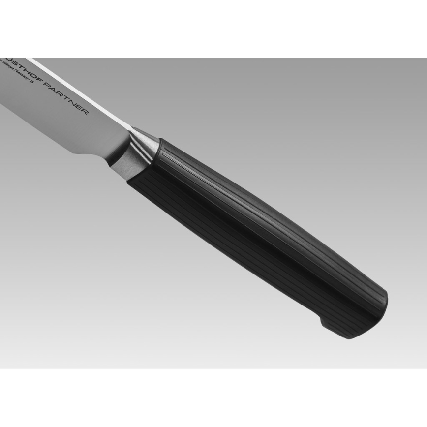 Wüsthof - Santokukniv PARTNER 17 cm, sort