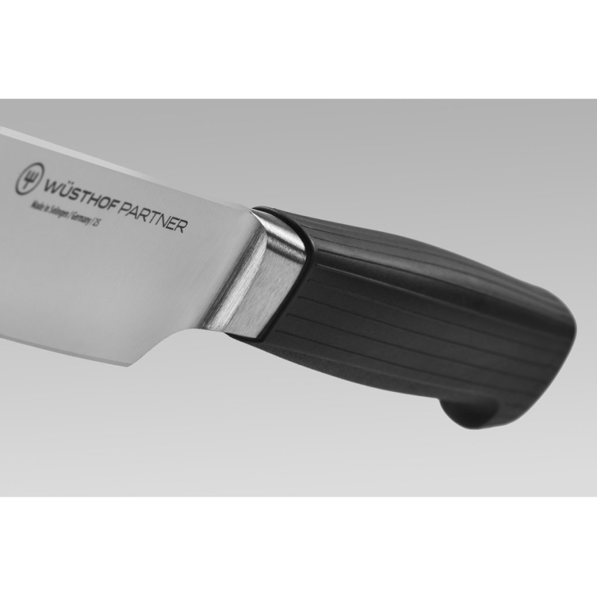 Wüsthof - Santokukniv PARTNER 17 cm, sort