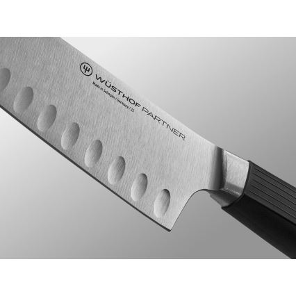 Wüsthof - Santokukniv PARTNER 17 cm, sort