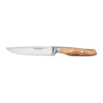 Wüsthof - Steakkniv AMICI 12 cm oliventræ