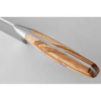 Wüsthof - Steakkniv AMICI 12 cm oliventræ