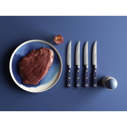 Wüsthof - Steakkniv CLASSIC COLOUR 12 cm blå