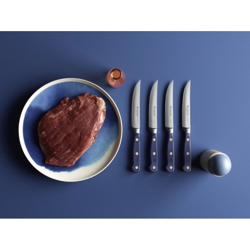 Wüsthof - Steakkniv CLASSIC COLOUR 12 cm blå