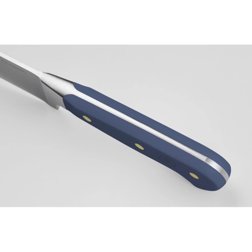 Wüsthof - Steakkniv CLASSIC COLOUR 12 cm blå