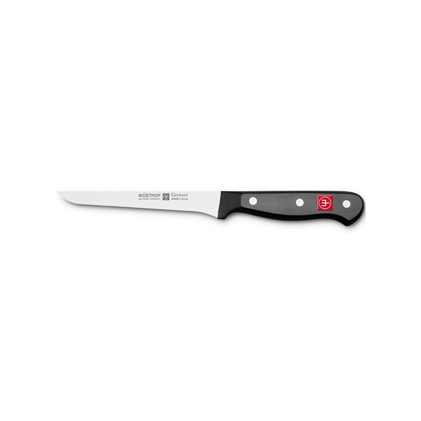 Wüsthof - Sæt med køkkenknive GOURMET 6 stk. sort