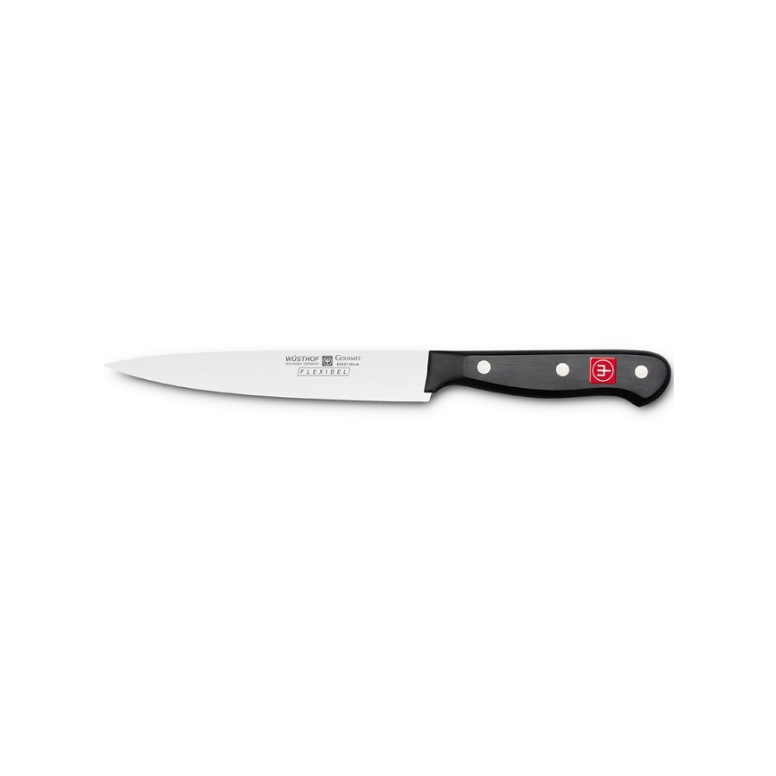 Wüsthof - Sæt med køkkenknive GOURMET 6 stk. sort