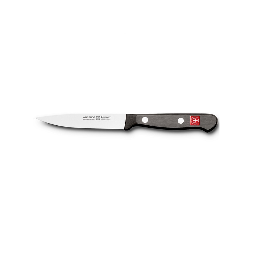 Wüsthof - Sæt med køkkenknive GOURMET 6 stk. sort