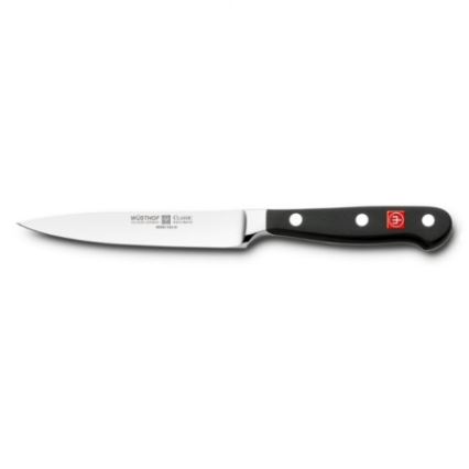 Wüsthof - Sæt med køkkenknive i knivblok CLASSIC 8 stk. aske/beige