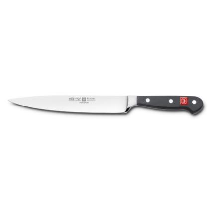 Wüsthof - Sæt med køkkenknive i knivblok CLASSIC 8 stk. aske/beige