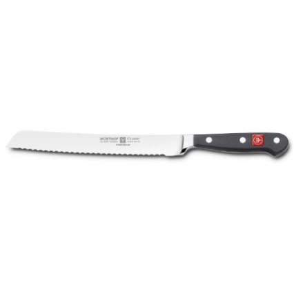 Wüsthof - Sæt med køkkenknive i knivblok CLASSIC 8 stk. aske/beige